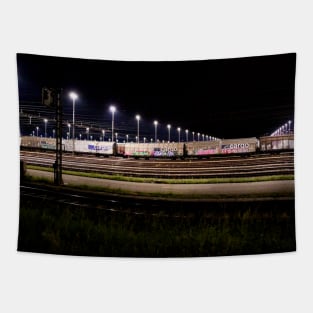 Cargo & Light / Swiss Artwork Photography Tapestry