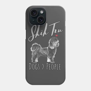 Shih Tzus - Dogs > People Phone Case