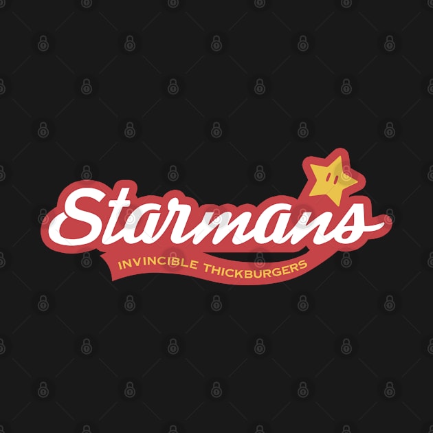 Starman's Burgers by CCDesign