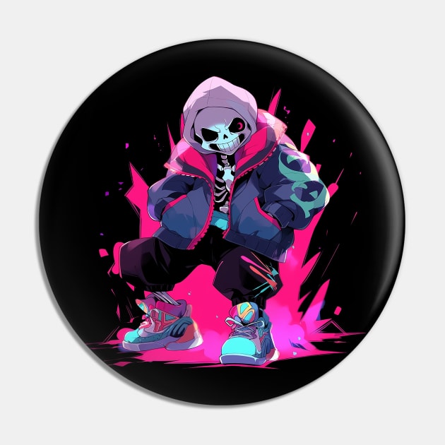 sans Pin by piratesnow