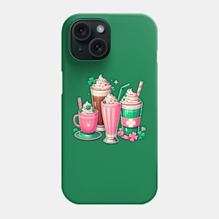 St. Patrick's Drinks Collection Phone Case