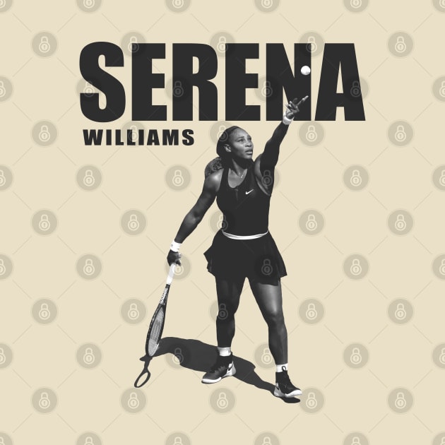 Serena williams by Polaroid Popculture