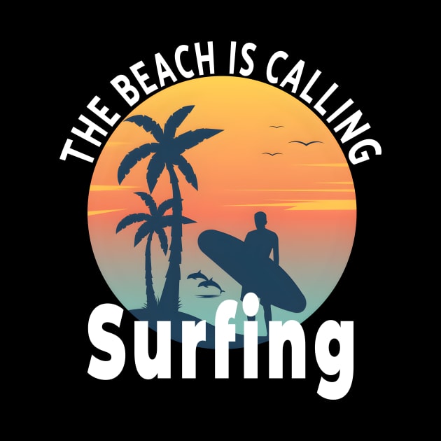 The beach is calling by Double You Store