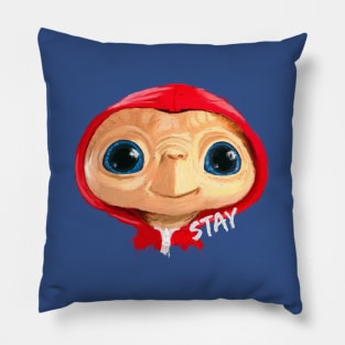 Cute E.T. Pillow