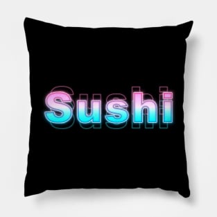 Sushi Pillow