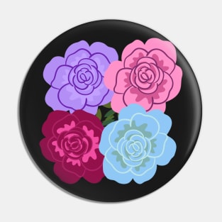 I SAW IT FIRST - Roses t-shirt Pin