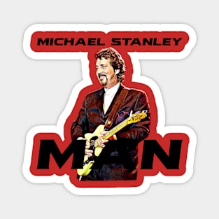 manmichael stanley man Magnet