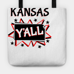 Kansas Y'all Tote