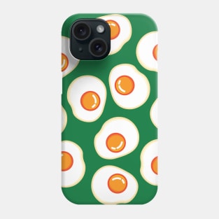 Eggs | Cute | Green Phone Case