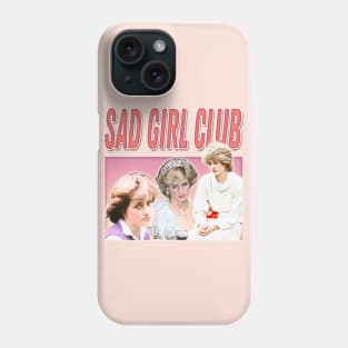 PrinCesS DianA SAD girLs ∆ Aesthetic 90s Style Hipster Design Phone Case