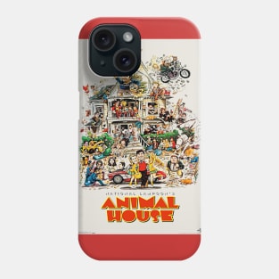 Animal House Movie Poster Phone Case