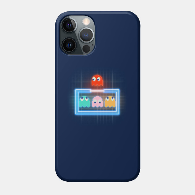 Pacman Ghosts - Pacman - Phone Case