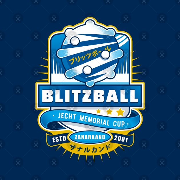 Blitzball Zanarkand Emblem by Lagelantee