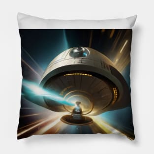 Warp speed Pillow