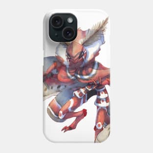 Moth Knight Phone Case