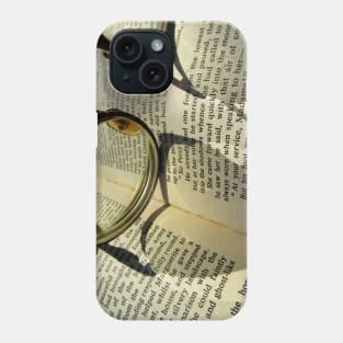 Love To Read A Book Phone Case