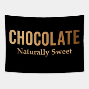 Chocolate Naturally Sweet Tapestry