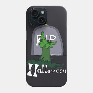 Halloween Creepy Graveyard Phone Case