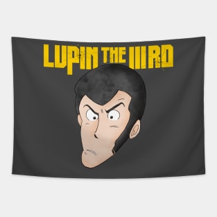 Lupin III Face Shirt Tapestry