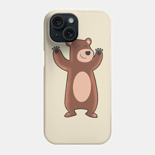 The Bear just Woke UP Phone Case