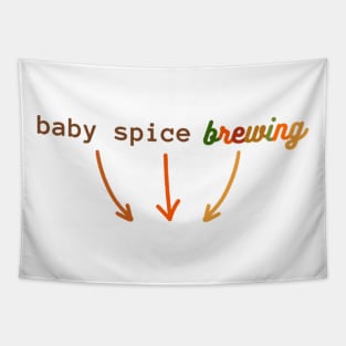 Baby Spice Tapestry