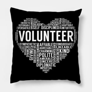 Volunteer Heart Pillow