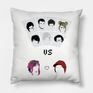 League of Evil Exes Pillow