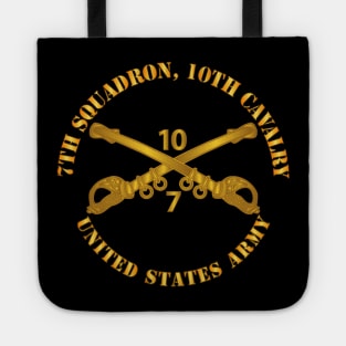 7th Squadron - 10th Cav Regt  w Cav Br Tote