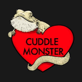 Bearded Dragon Cuddle Monster T-Shirt