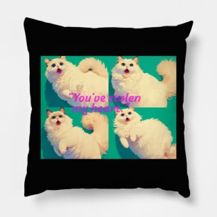 Surprised Whiskers Collection XIII Pillow