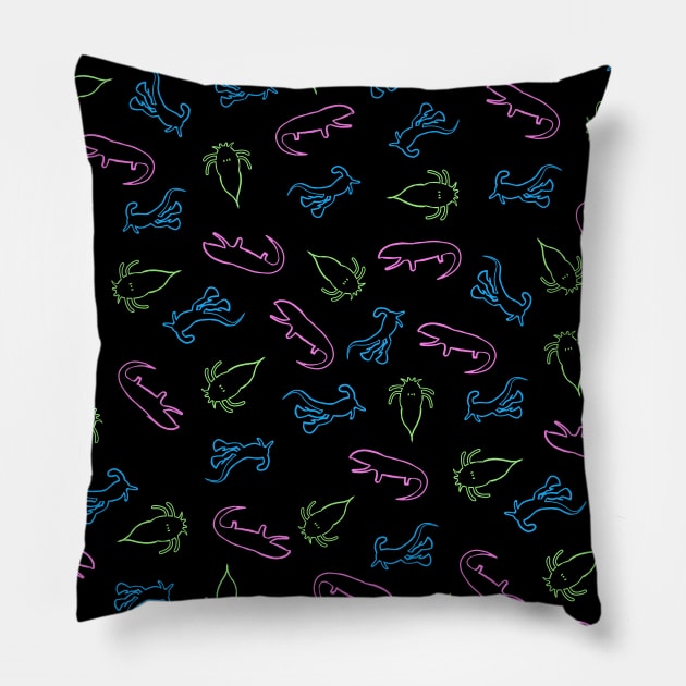 Let's Go Back to the Permian! Pillow by BryPK