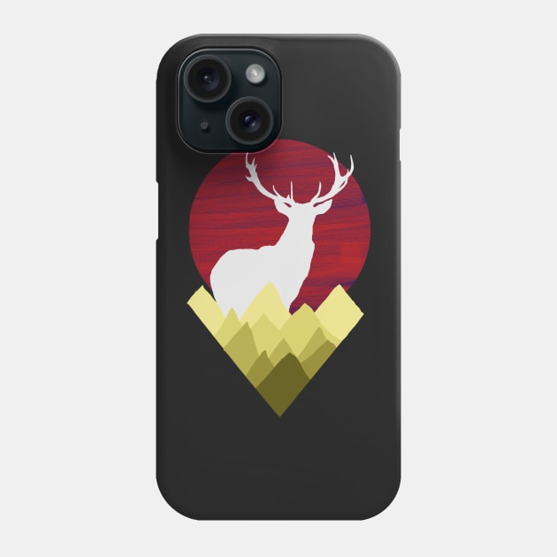 Deer Phone Case by Ednathum