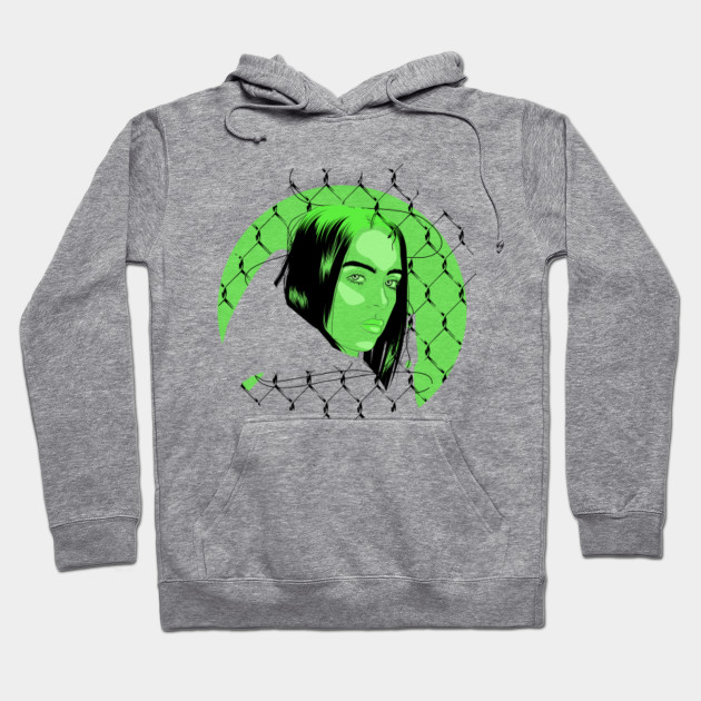 billie green hoodie