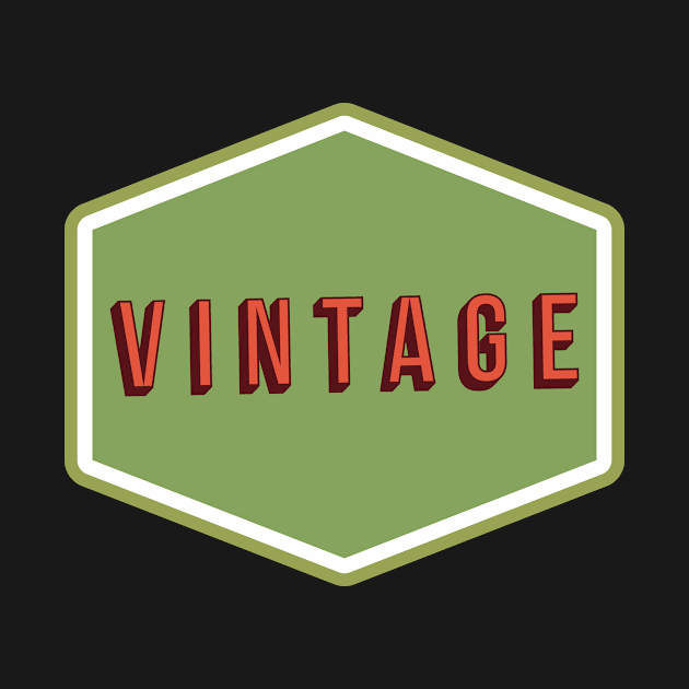 Vintage Badge | Vintage Designs by TeodorT