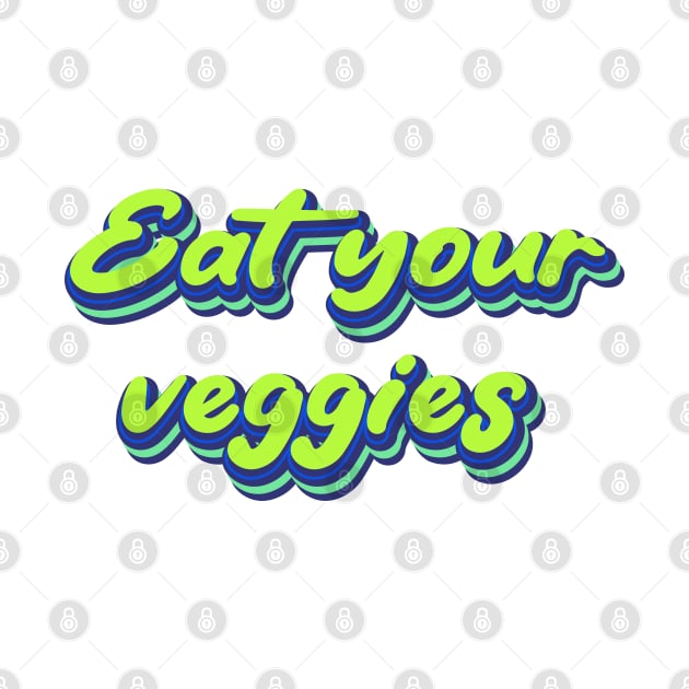 Eat your veggies | Good for Health | Vegetarian by Leo Stride