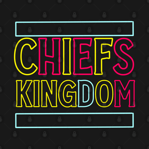 Chiefs Kingdom by Zivanya's art