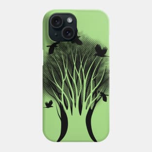 Tree of Crows Phone Case