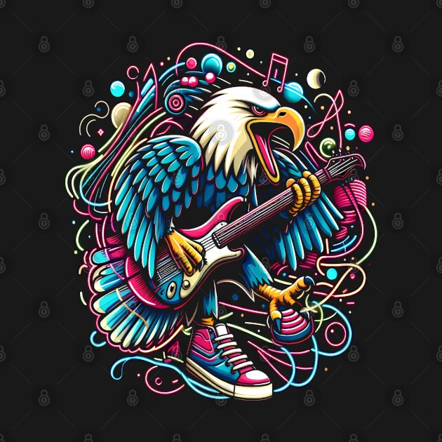 Eagle Jammin on Guitar by coollooks