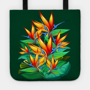 Bird of Paradise Flower Exotic Nature Tote