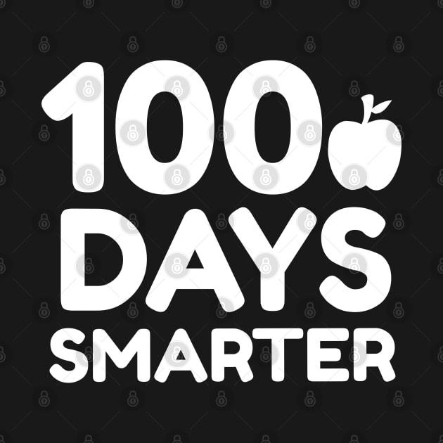 100 Days Smarter - 100 Days of School by Petalprints