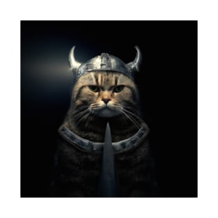 Cat People - Viking Cat T-Shirt