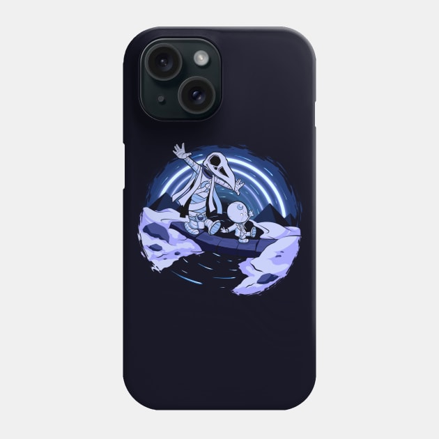 Steven and Khonshu Phone Case by Susto