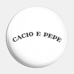 Cacio e pepe Pin