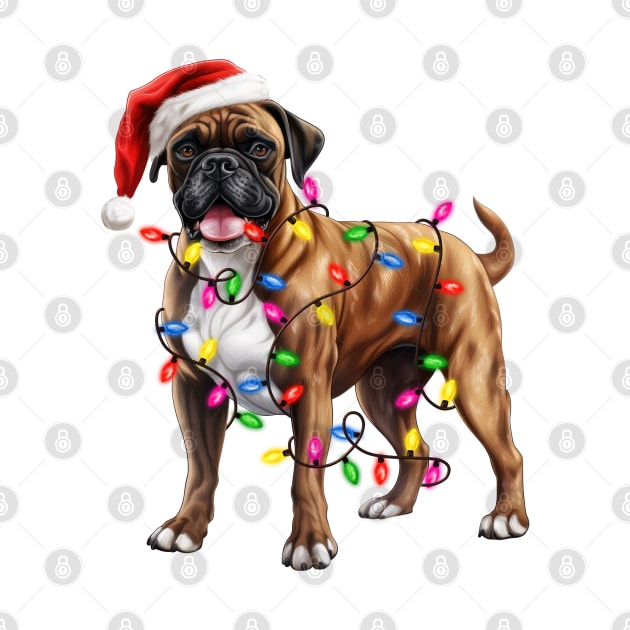 Christmas Boxer by Chromatic Fusion Studio