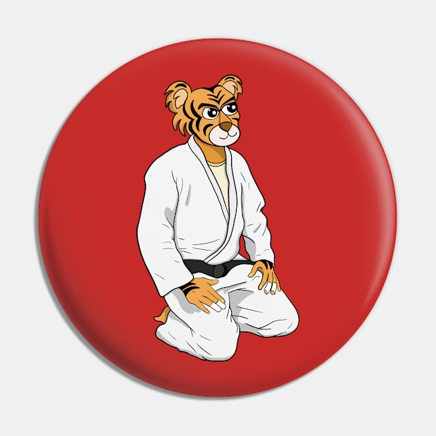 Be a Tiger Pin by DiegoCarvalho