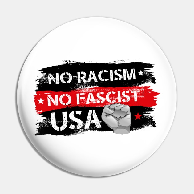NO FASCIST, NO RACISM! Pin by ajarsbr