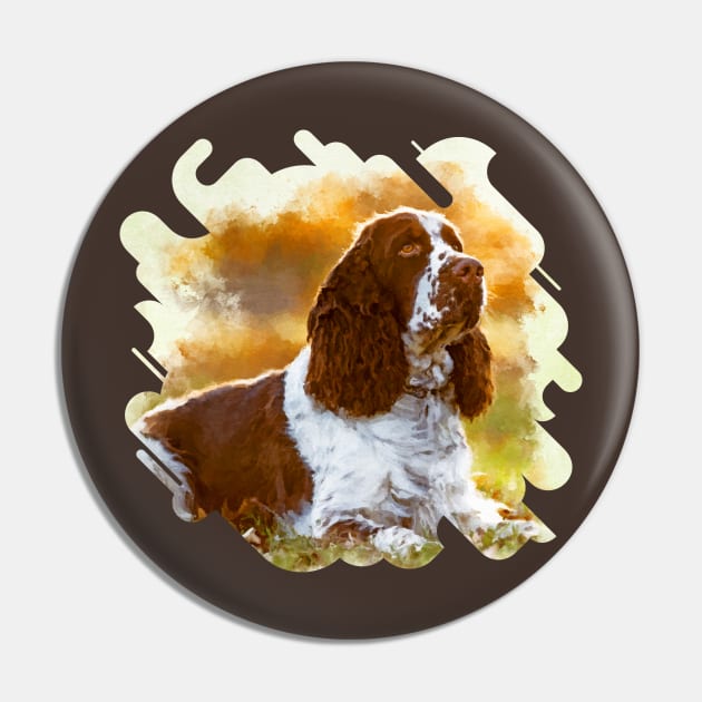 English Cocker Spaniel Pin by Nartissima