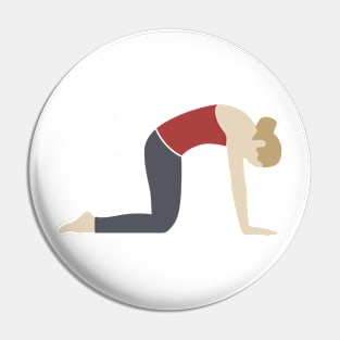 Cat Yoga Pose Pin