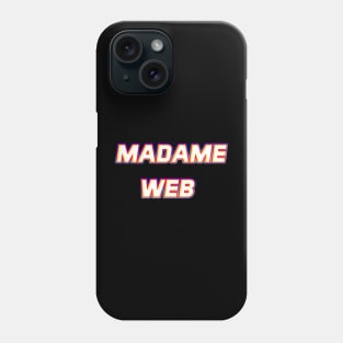 Madame Web Phone Case