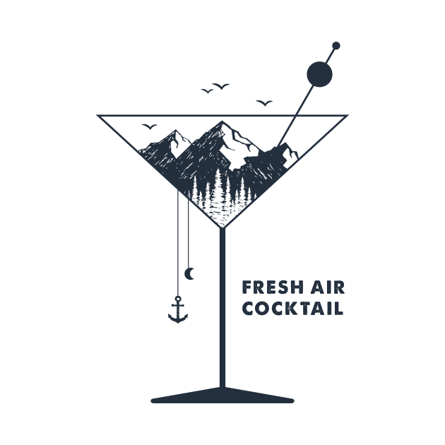 Fresh Air Cocktail by SlothAstronaut